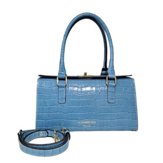 랩 카프 크로커다일백 -블루