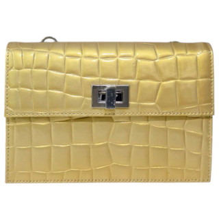 컬러미니백 -골드