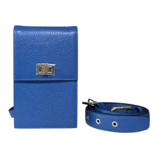 뉴컬러미니백 -블루