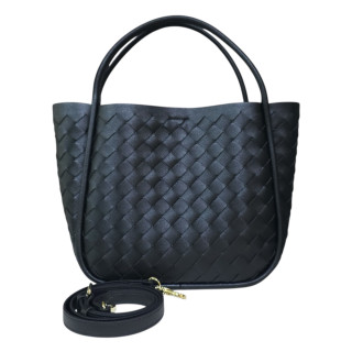 인트레숄더백 -블랙